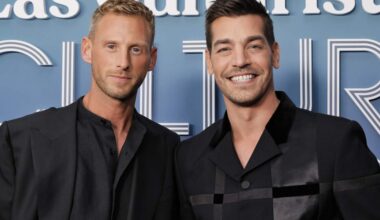 Matt Rogers and Fraser Olender split up after 8 months