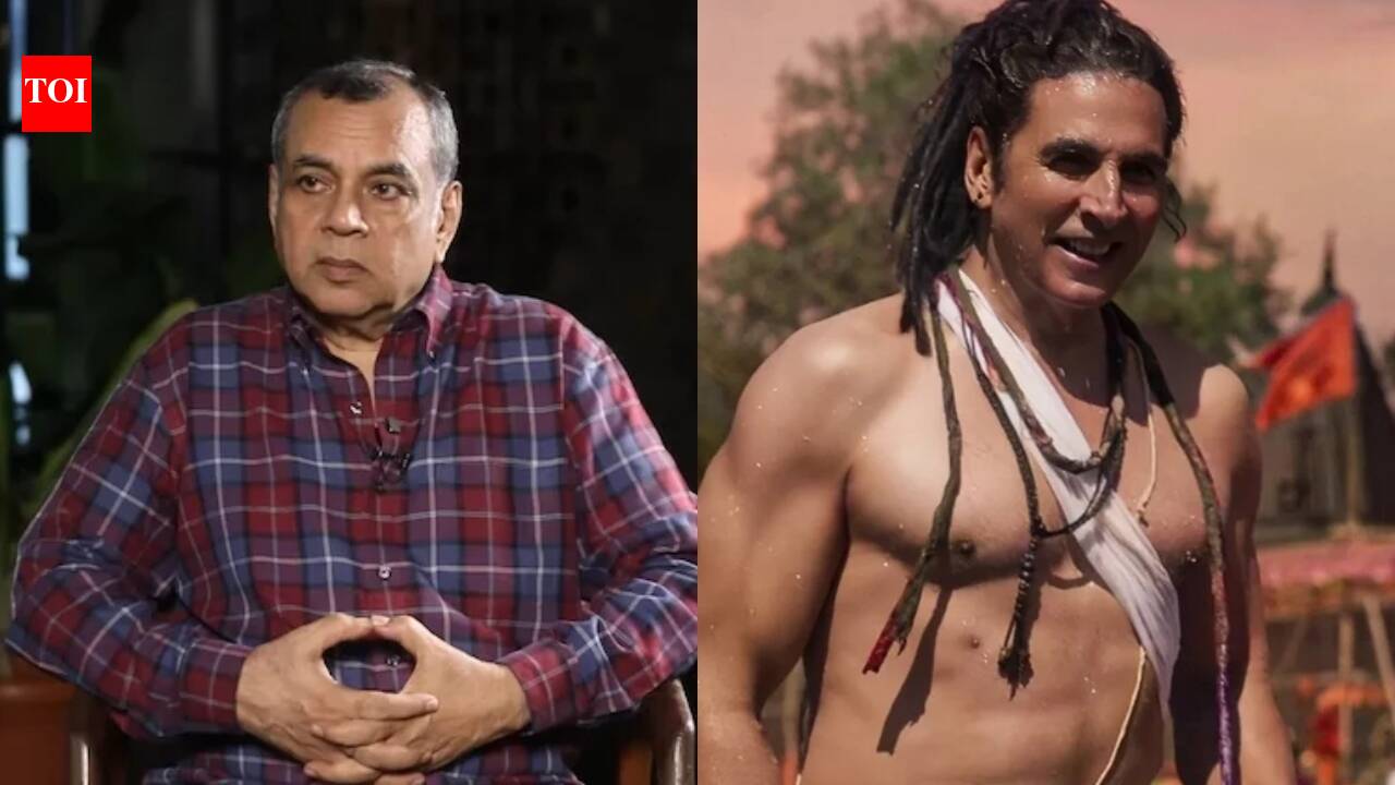 'OMG 2' director Amit Rai reacts to Paresh Rawal's claims that the film was his idea and Akshay Kumar didn't give him credit |