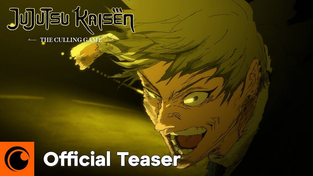 JUJUTSU KAISEN Season 3 | Official Teaser | Crunchyroll - YouTube