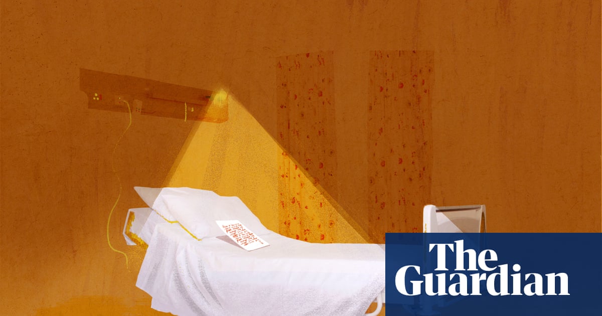 Twelve days nursing my father in the ‘dying room’ taught me the value of planning for death | Death and dying
