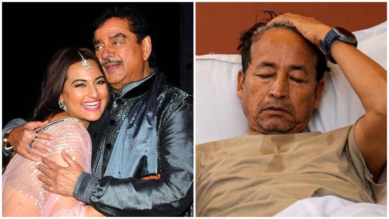 Shatrughan Sinha backs Sonakshi Sinha for supporting Sonam Wangchuk, his team thanks her for solidarity: 'My darling daughter makes me more proud today' | Hindi Movie News