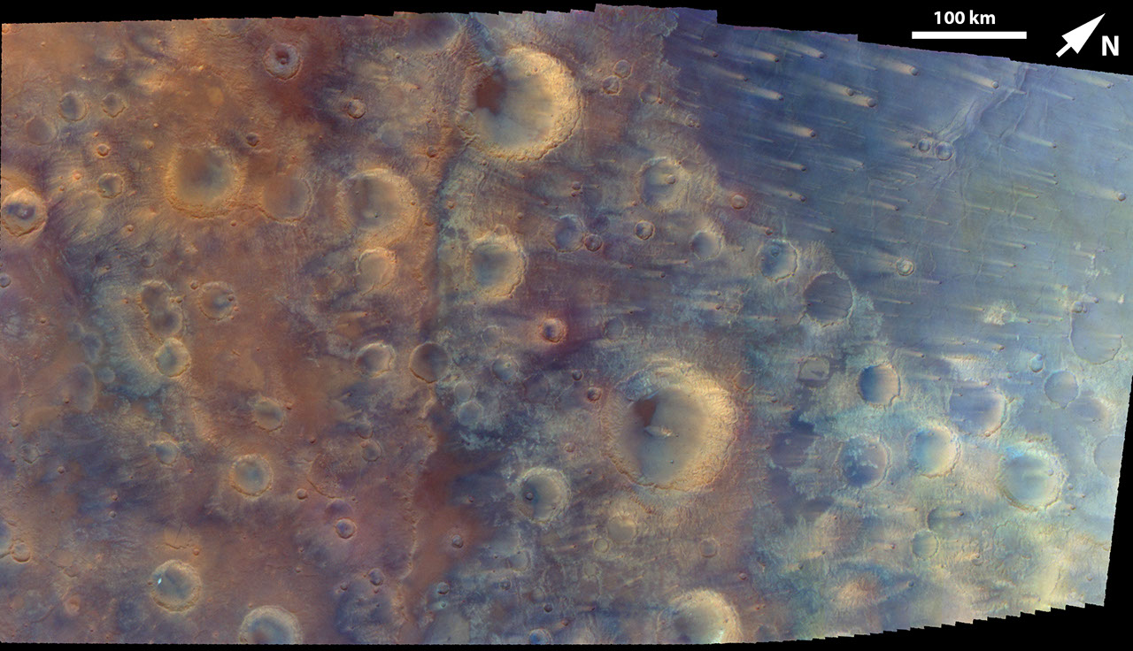 NASA’s Psyche Mission Images Details of Martian Surface During Flyby