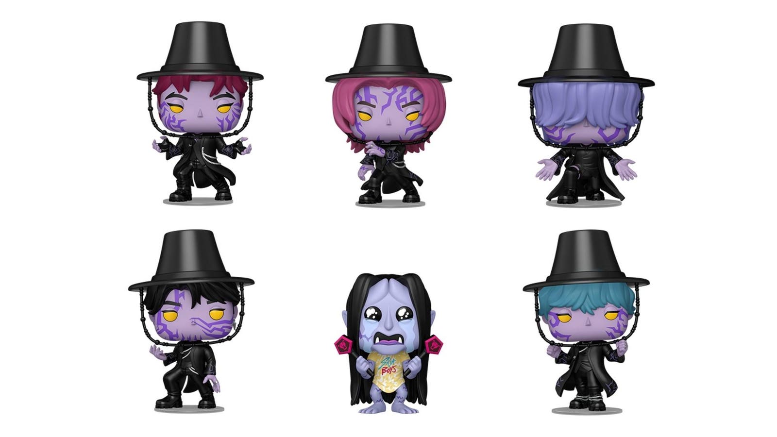Funko Expands ‘KPop Demon Hunters’ Pops! Line With Demon Saja Boys And SDCC Experience