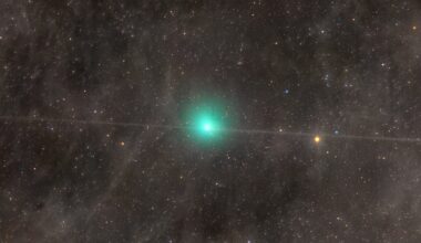 The Sky Today on Saturday, July 18: Comet Tempel’s knife-edge tail