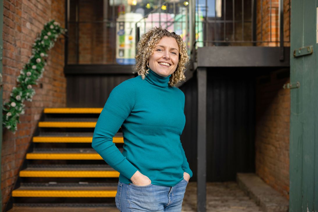 Emma Thackray, co-founder of Manchester-based kombucha and soda brand, Hip Pop, wants to build a global brand from the heart of the city.