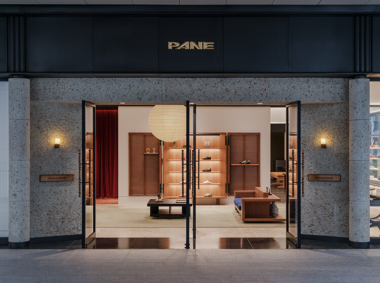 PANE Shenzhen Bay New Concept Store / say architects - Interior Photography, Glass