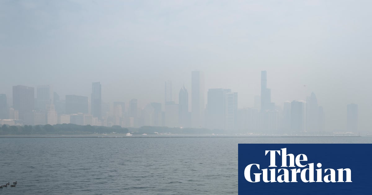 ‘Profound, resigned hopelessness’: people across US and Canada share effects of wildfire smoke | Wildfires