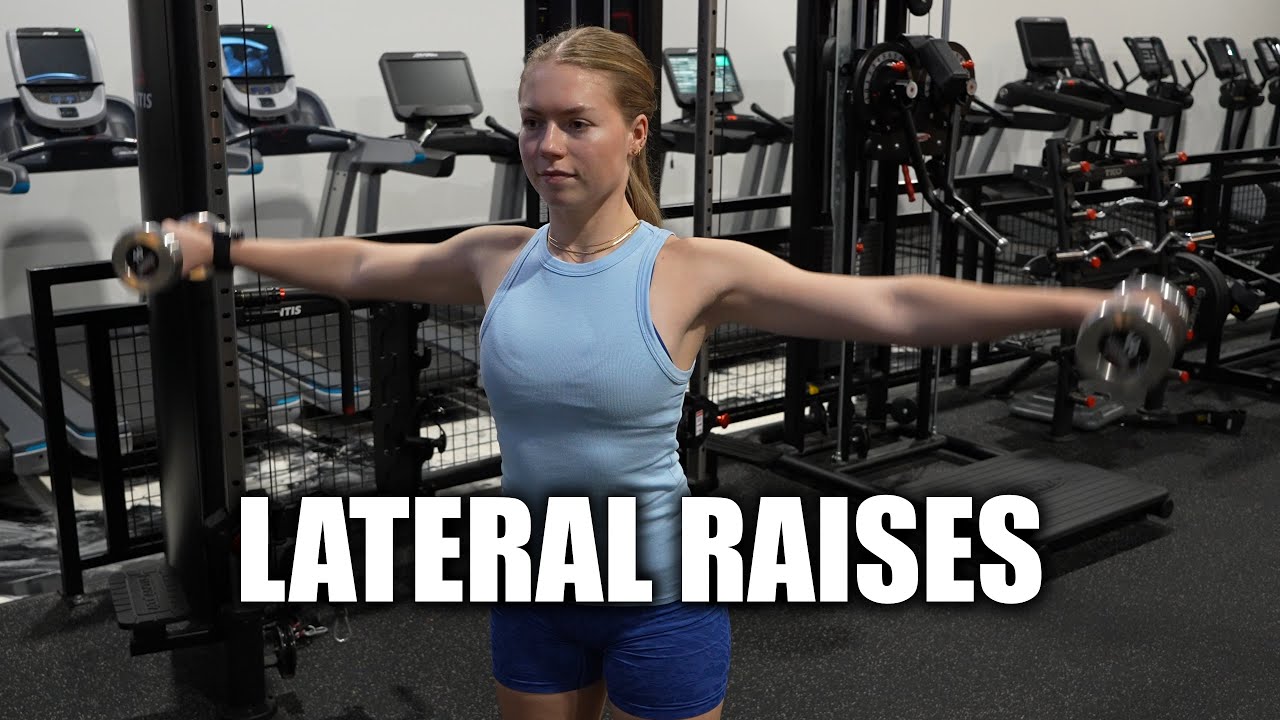 Lateral Raise (Dumbbell) - YouTube