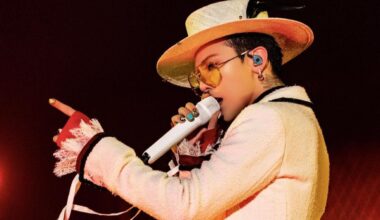G-Dragon performs during the encore concert of his “Ubermensch” world tour at Gocheok Sky Dome in Guro District, Seoul, on Dec. 14, 2025. Yonhap