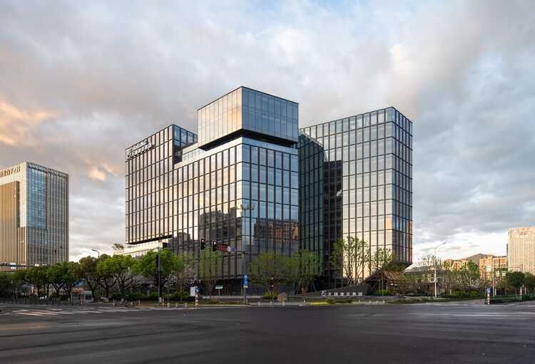 Tiansong Headquarters / ZIAD - Exterior Photography