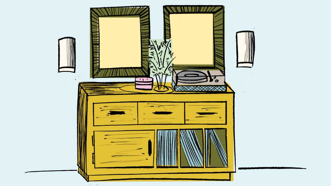 Too many small pieces can make a room feel cluttered. Choosing furniture thats appropriately sized for your space can feel more open and functional.