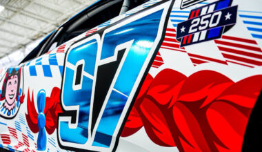 NASCAR news: Shane van Gisbergen to start eighth at North Wilkesboro after qualifying rained out