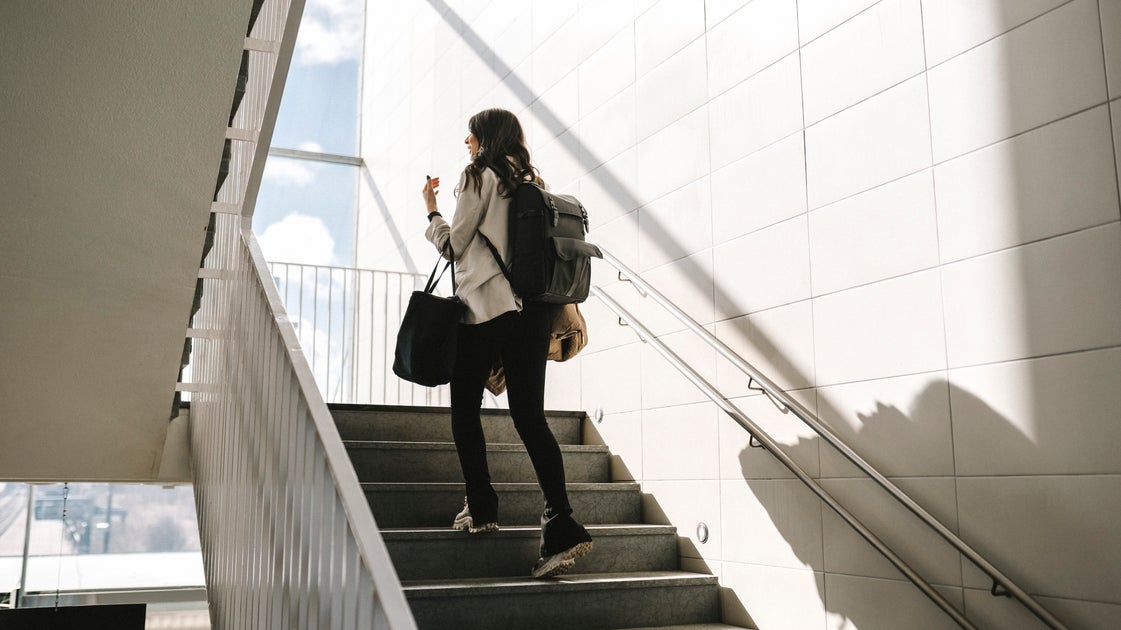 What Does It Mean If You Get Winded From Walking Up Stairs?