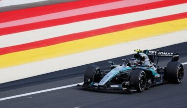 Kimi Antonelli wins Belgian Grand Prix, Lawson 12th