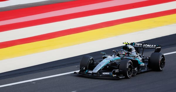 Kimi Antonelli wins Belgian Grand Prix, Lawson 12th