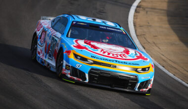 Shane van Gisbergen matches career-best oval finish with fifth at North Wilkesboro