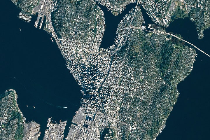 Shaping the Emerald City - NASA Science
