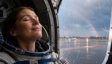 Why the smell of rain feels overwhelming to astronauts after spending months in space, according to Nasa |