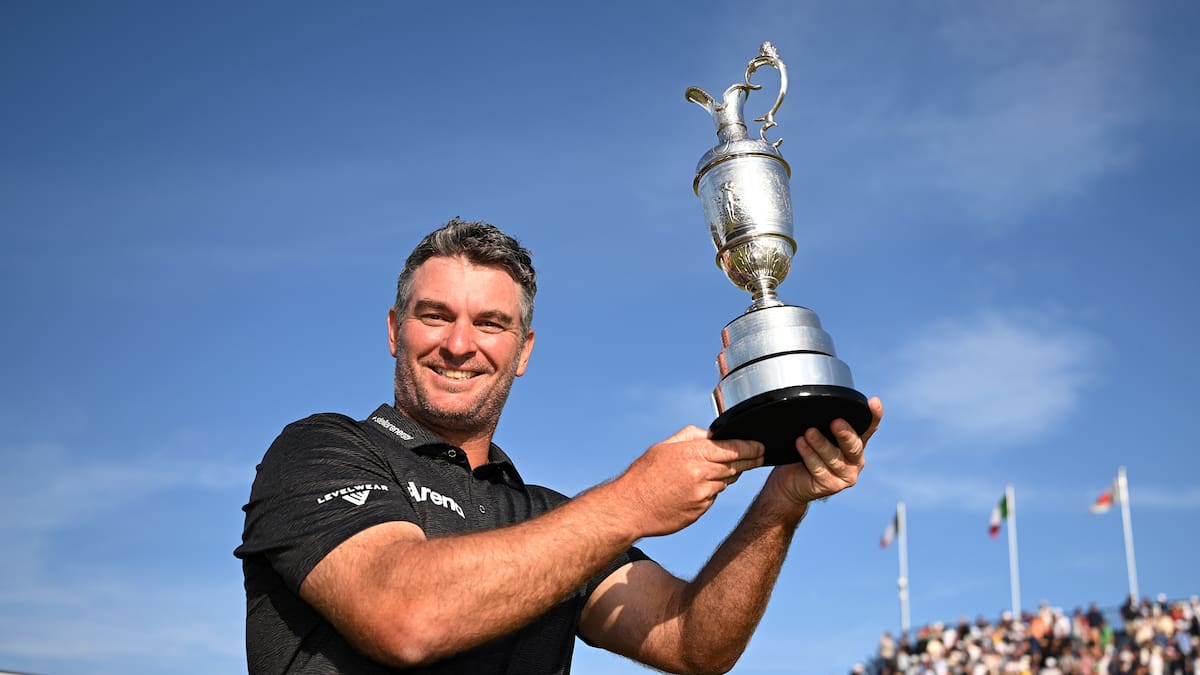 Ryan Fox shocks golfing world with breakthrough Open victory