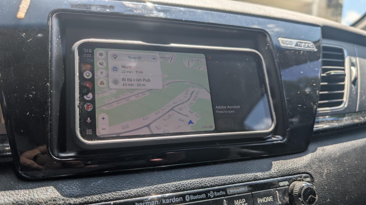 Want to add Android Auto to your old car? Here are two ways - including one that's under $20
