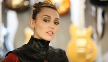 Miley Cyrus’s Patriotic Song Hits A Milestone She Rarely Reaches
