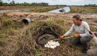 Florida confirms Burmese python breeding hotspot outside the Everglades, and wildlife experts fear it could be the start of a bigger spread | World News