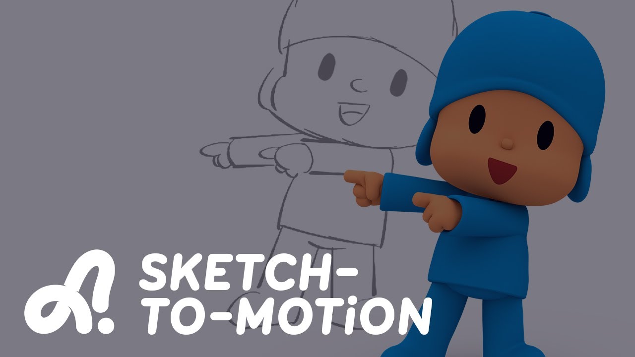 Output Video_Sketch-To-Motion - YouTube