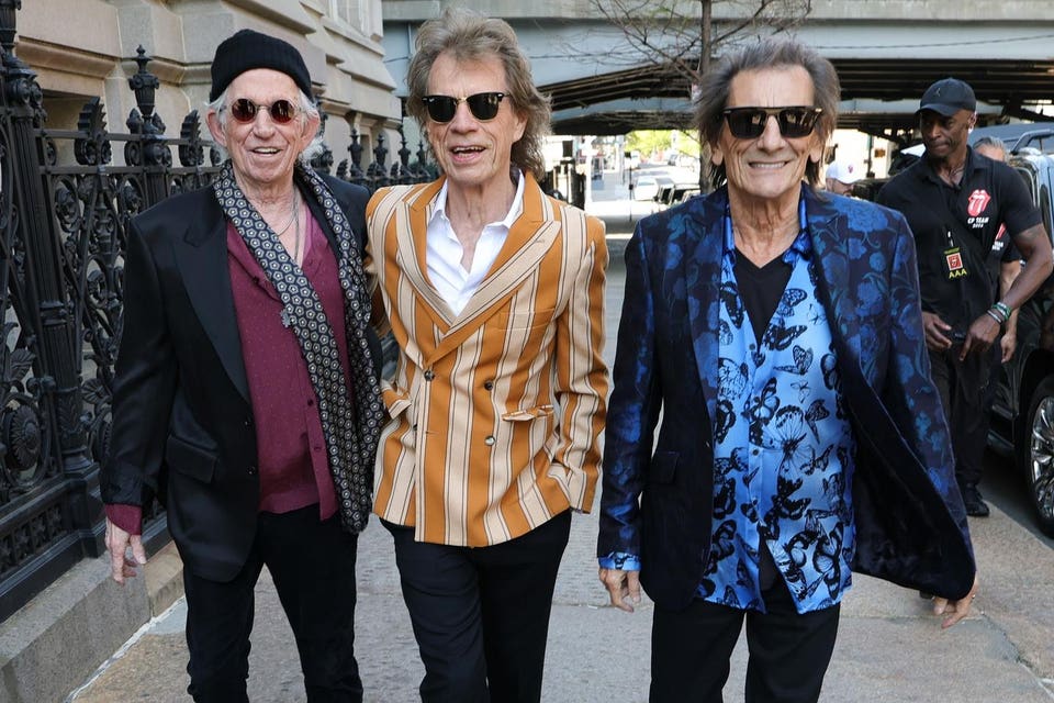 The Rolling Stones Announce New Album Foreign Tongues - Red Carpet