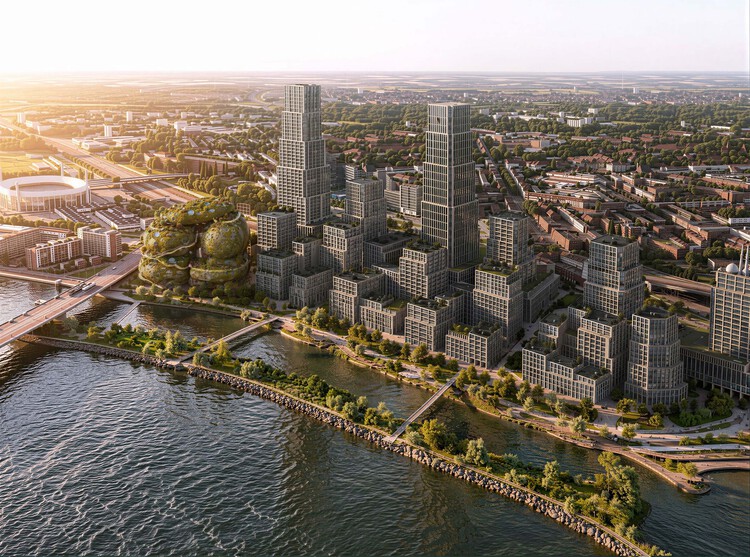 MVRDV Wins Competition to Design Shift Embassy in Rotterdam - Image 2 of 15