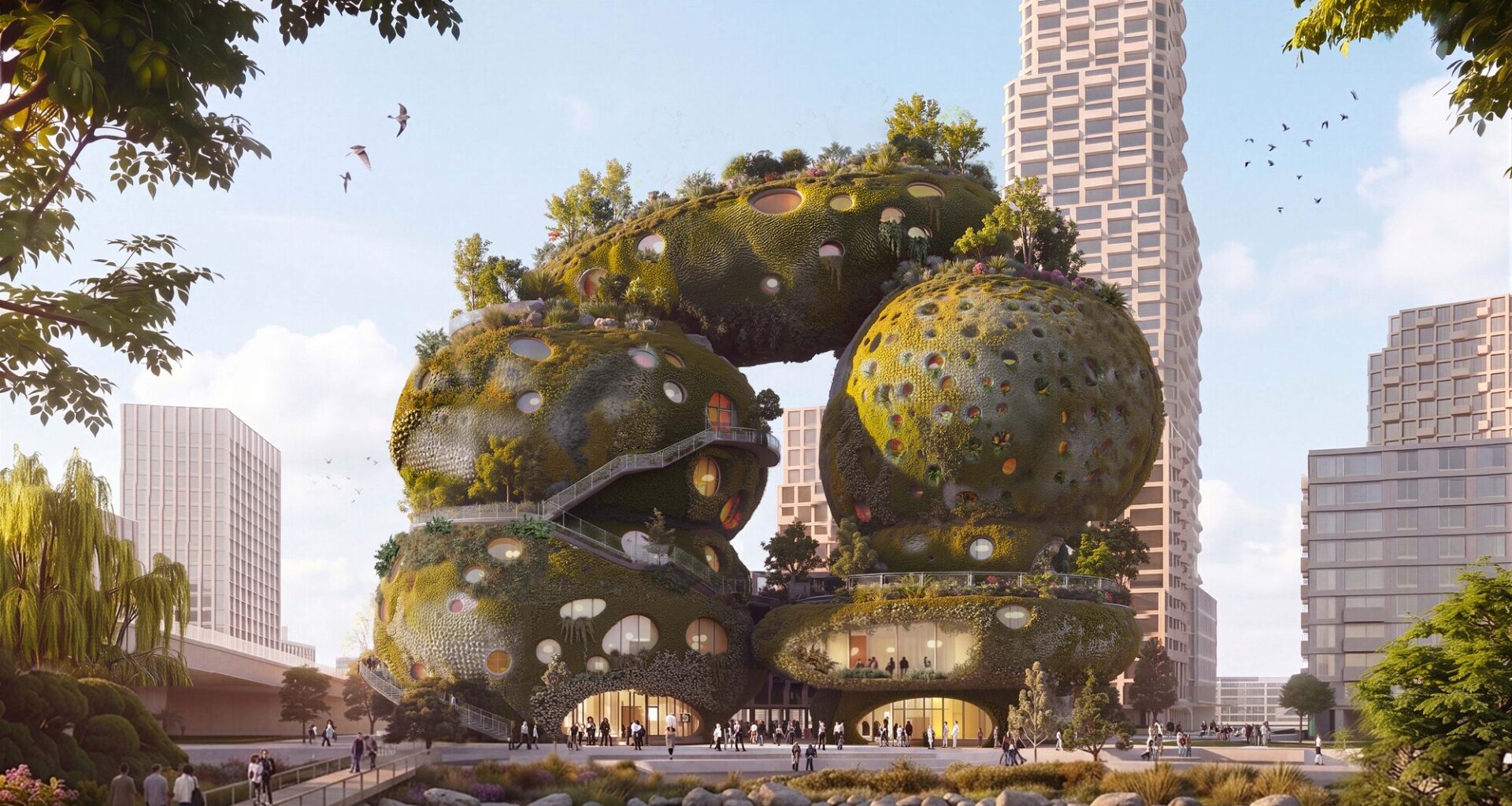 MVRDV Wins Competition to Design Shift Embassy in Rotterdam