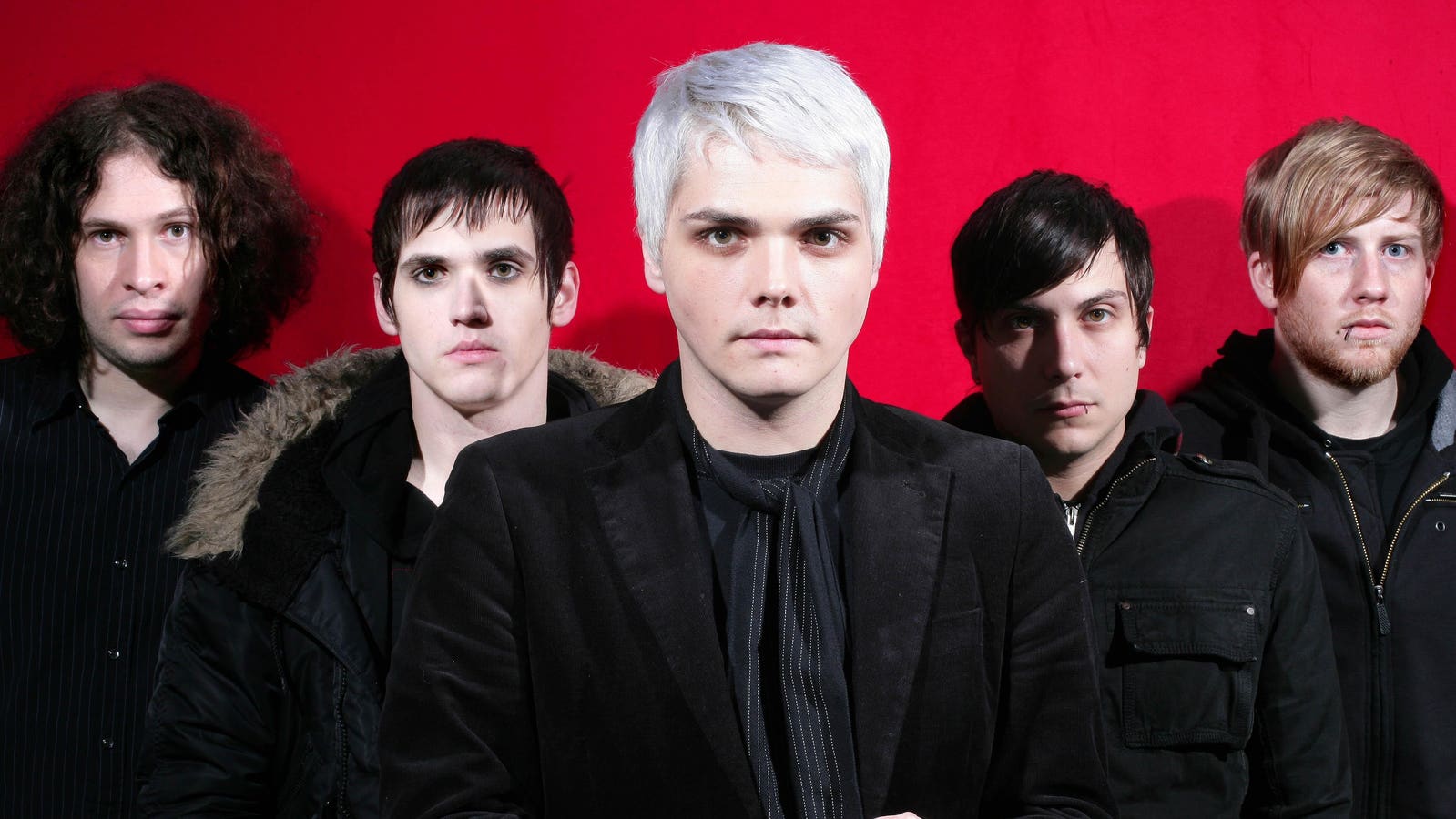 My Chemical Romance Suddenly Charts A New No. 1 Album