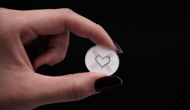cipherX applies painless permanent tattoos with dissolving microneedle patches