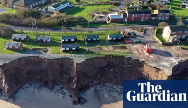 Millions face long-term coastal flooding risk in UK without climate action, scientists warn | Flooding