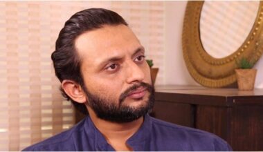Mohd Zeeshan Ayyub denies involvement in Ajay Devgn's ‘Chauhaan’; says he "Dubbed a line without any reference" | Hindi Movie News