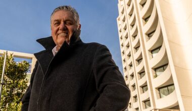 Ray Hadley: Former 2GB host praises Sydney’s unique Lacebark apartment building for its design and privacy