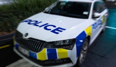 Young people arrested in Auckland after high-speed chase in stolen car across motorways