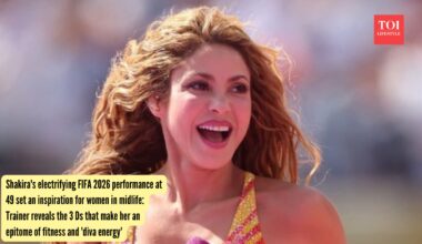 Shakira Fitness: Shakira's electrifying FIFA 2026 performance at 49 set an inspiration for women in midlife: Trainer reveals the 3 Ds that make her an epitome of fitness and 'diva energy' |