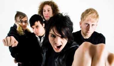 My Chemical Romance Ties One Of The Top Rock Bands Of All Time As A Hit Returns