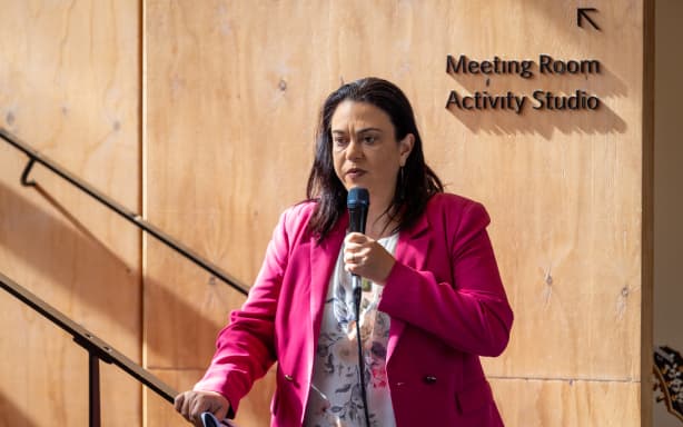 Minister for children, Karen Chhour