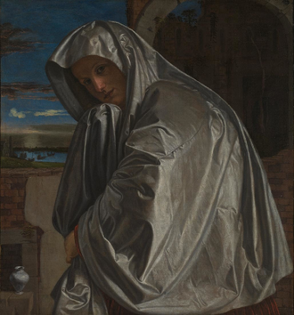 Image: Giovanni Girolamo Savoldo, Mary Magdalene, about 1535-40 © The National Gallery, London