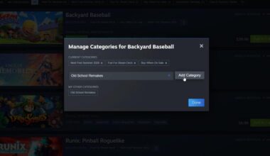 Valve made it easier to find games on your Steam wishlist.