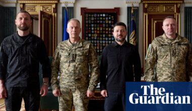 Zelenskyy under growing pressure to reinstate sacked defence minister | Ukraine