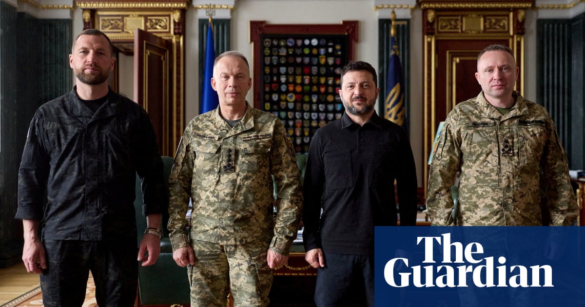 Zelenskyy under growing pressure to reinstate sacked defence minister | Ukraine