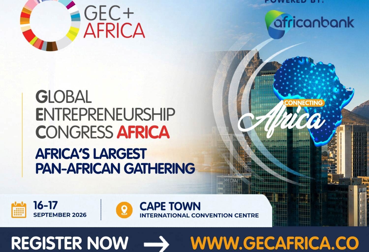 Africa's biggest entrepreneurship gathering heads for Cape Town