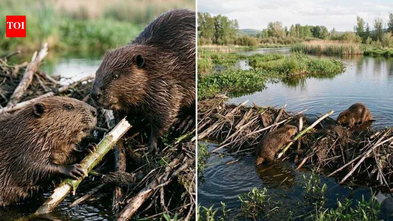 Beavers do far more than build dams: These 20-kilogram rodents create wetlands, raise groundwater and lock away carbon |