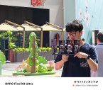 Oppo Find X10 family spotted alongside the iPhone 17 Pro