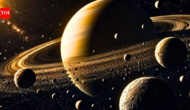 128 new Saturn moons discovered: Scientists say they are fragments of ancient worlds |
