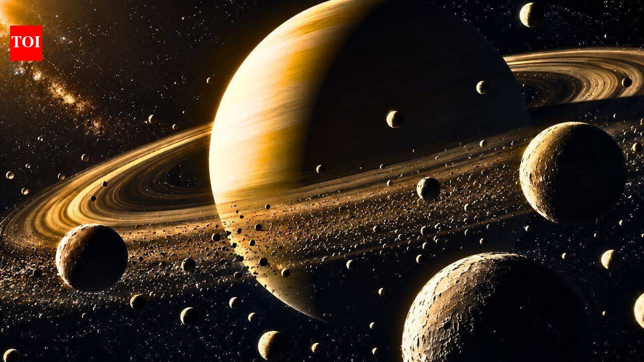 128 new Saturn moons discovered: Scientists say they are fragments of ancient worlds |