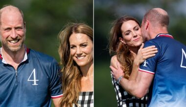 Prince William and Kate Middleton show more affection, experts say