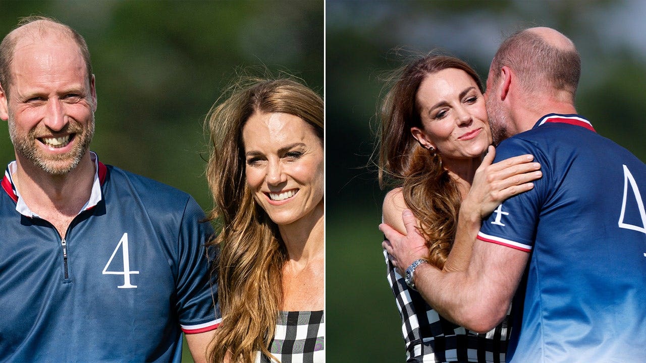 Prince William and Kate Middleton show more affection, experts say